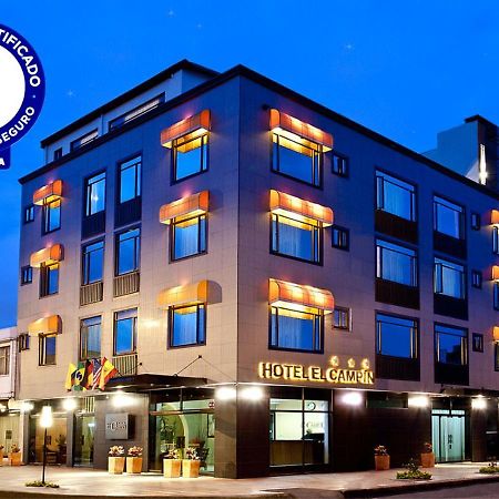 Hotel El Campin Богота Экстерьер фото