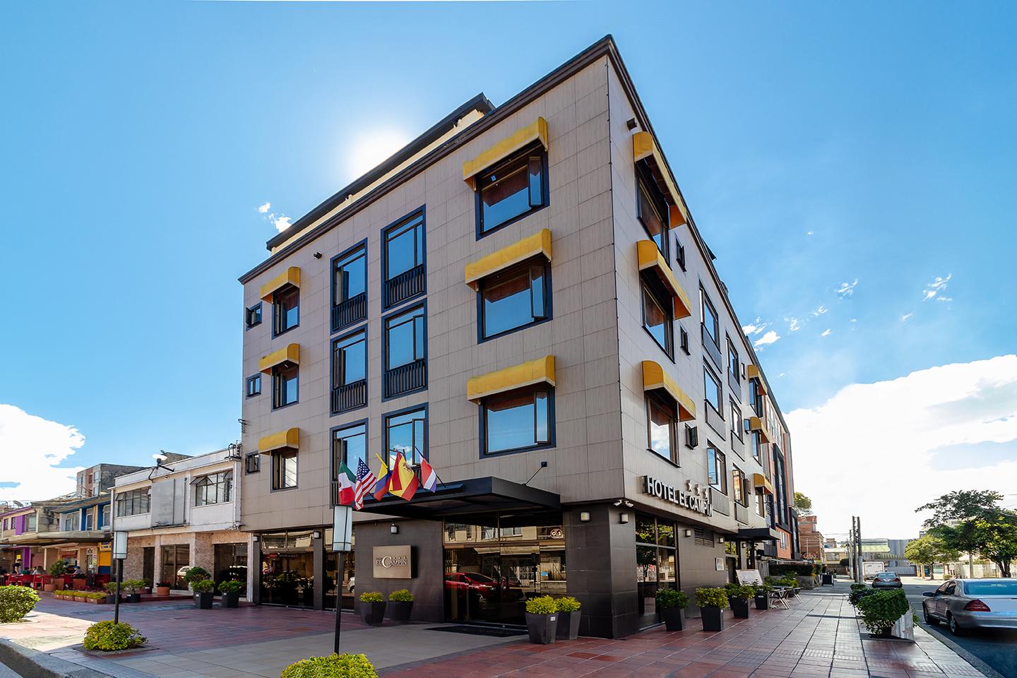 Hotel El Campin Богота Экстерьер фото